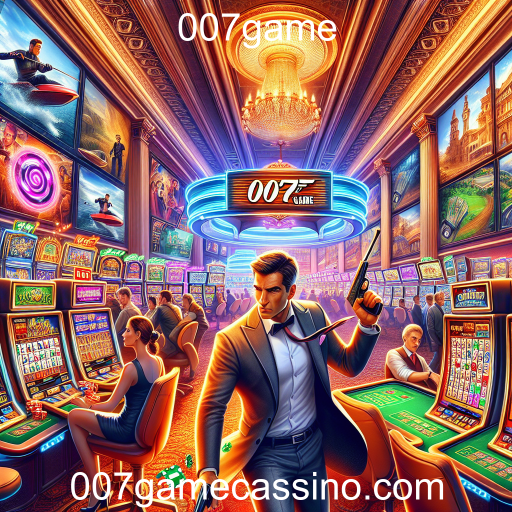 A Emoção da Ação: Mergulhe nos Jogos da Categoria Ação do 007game
