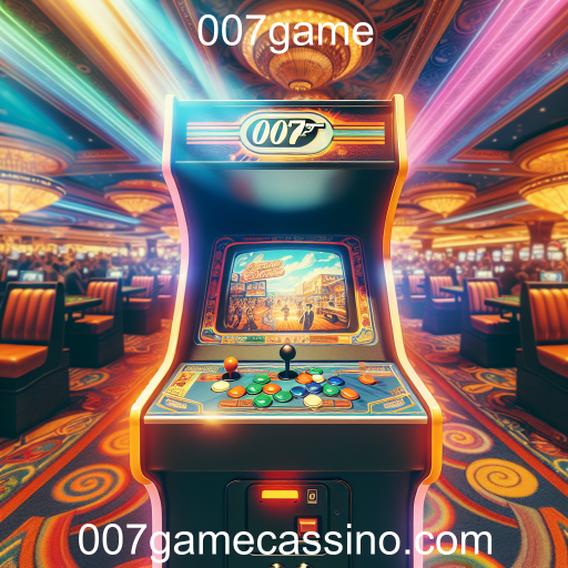 A Evolução dos Jogos Arcade: A Diversão do Passado em '007game'