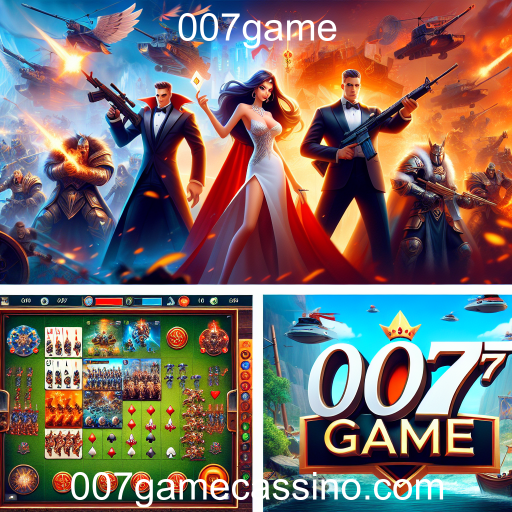 Descubra o Mundo dos Jogos de Estratégia no 007game